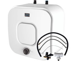 Wahlbach close-in boiler, - 10 liter met boiler aansluitset (keukenboiler)