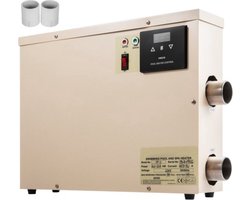 Zwembad verwarming - Boiler Thermostaat - 11KW - 50A - Consistente Warmteverdeling