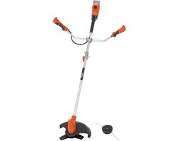 Powerplus Dual Power POWDPG7551 2 in 1 Bosmaaier accu - 40V - Brushless - Maaibreedte Trimmer 320mm/Bosmaaier 255mm - Excl. accu en lader - Incl. trimmerdraad en maaischijf