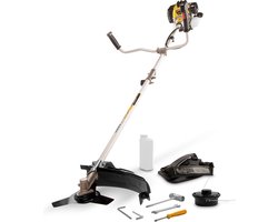 Powerplus POWXG30410 2-in-1 Bosmaaier - 32,5cc -Snijbreedte Trimmer 420mm/Bosmaaier 255mm - Incl draagriem