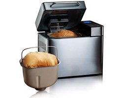 Broodmachine - Brood Machine - Zilver - 220V