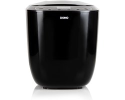 Domo B3973 - Broodbakmachine - 700-1000g - Glutenvrij programma - A13 norm - Zwart