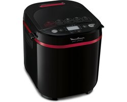 Moulinex OW2208 - broodbakmachine - Zwart - 650W