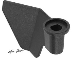 Mrs. Jones Blade Paddle for Breadmaker - Roestvrij stalen Paddle Replacement - Breadmaker Machine .