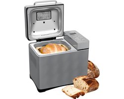 Skoov BroodbakMachine - 19 programma's - Tot 1000 gram - Glutenvrij programma - Timer - Keuken - Machines - Broodmachine - 650W - RVS