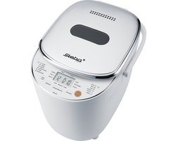 Steba BM3 - Broodbakmachine - 500/750 gram brood - 12 programma's - Timer - 540 watt - wit