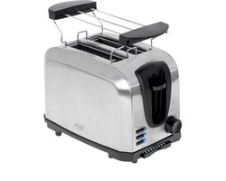 Adler AD3222 - Broodrooster - Toaster met broodjesrooster - 1000 Watt