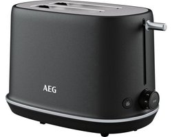 AEG T7-1-6BP - Broodrooster - Toaster - Zwart