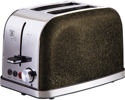 Berlinger Haus 9229 - Toaster- broodrooster - Crystal Collection