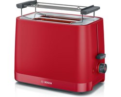 Bosch TAT3M124 MyMoment - Broodrooster - Rood