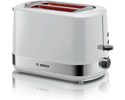 Bosch TAT6A511 broodrooster 2 snede(n) 800 W Wit