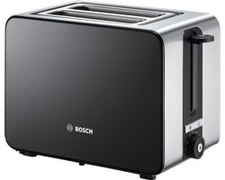 Bosch TAT7203 Broodrooster - Compact - Zwart