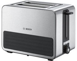 Bosch TAT7S25 Broodrooster - Compact - RVS grijs