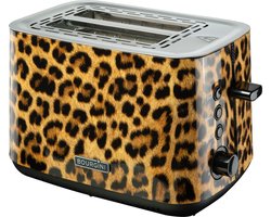 Bourgini Panther Toaster - Broodrooster - Panterprint