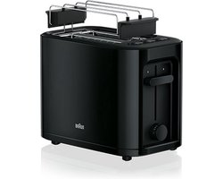 Braun PurEase HT 3010 BK - Broodrooster - Zwart