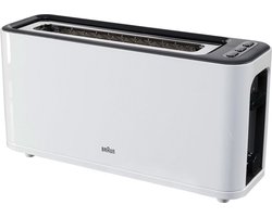 Braun PurEase HT 3110 WH - Broodrooster - Wit