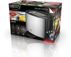 Broodrooster 750W - RVS CR 3215 Camry