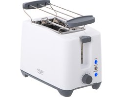 Broodrooster - 750W - wit AD 3216 Adler