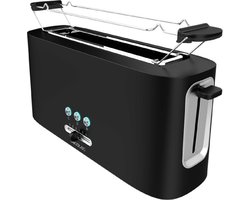 Broodrooster Cecotec Toast & Taste 10000 Extra Zwart 980 W