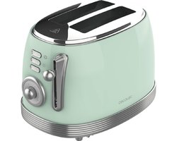 Broodrooster Cecotec TOAST&TASTE 800 Groen 850 W