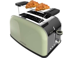 Cecotec Tostador vertical Toastin time 850 Green