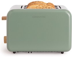 CREATE - Broodrooster - Voor Medium - 6 niveaus - 850W - Sage - TOAST RETRO