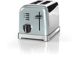 Cuisinart 2 Slice Toaster Broodrooster CPT160GE - Ontdooifunctie - Bagel functie - 6 standen - Pistachio Green