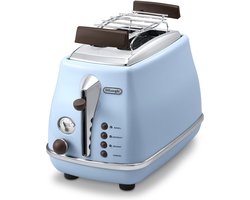 De'Longhi Icona Vintage CTOV2103.AZ - Azuurblauw