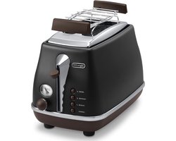 De'Longhi Icona Vintage CTOV2103.BK - Zwart