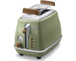 De'longhi toaster Icona Vintage groen