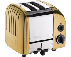 Dualit Broodrooster NewGen - extra brede sleuven - messing - D27391