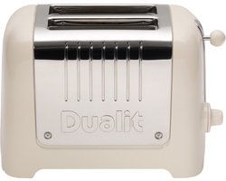 Dualit Lite - Toaster - Peek & Pop - Canvas White