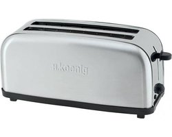 H. Koenig TOS28 - Broodrooster - Long Slot - 1500 Watt