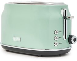 Haden Cotswold Broodrooster – Retro Broodrooster – Mint Groen – Toaster – Vintage Broodrooster