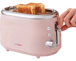 Karaca Cookplus – Roze Broodrooster – 700 W – 7 Standen