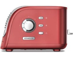 Kenwood Turbo TCM300RD - broodrooster - rood