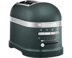 KitchenAid 5KMT2204EPP broodrooster 2 snede(n) 1250 W Groen