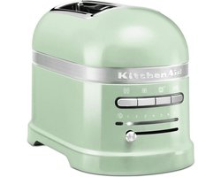 KitchenAid 5KMT2204EPT Artisan Broodrooster 2-sleuven Pistache