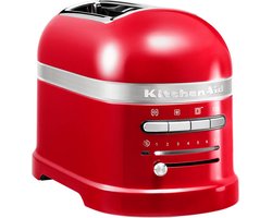 Kitchenaid Artisan 5KMT2204EER - Broodrooster 2 sleuven - Keizerrood