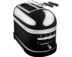 Kitchenaid Artisan 5KMT2204EOB - Broodrooster 2 sleuven - Onyx Zwart