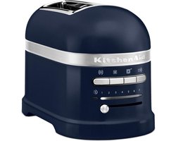 Kitchenaid Broodrooster - Artisan - Toaster met 2 sleuven en verwijderbaar kruimelbakje - Donker Blauw