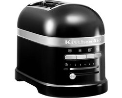 Kitchenaid Broodrooster - Artisan - Toaster met 2 sleuven en verwijderbaar kruimelbakje - Onyx Zwart