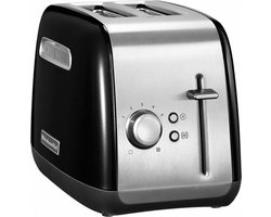 KitchenAid Broodrooster - Classic Toaster 5KMT2115 Onyx Zwart