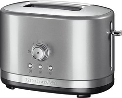 KitchenAid Broodrooster met 2 sleuven - 5KMT2116ECU - Contour Zilver