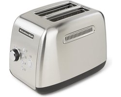 KitchenAid Broodrooster met 2 sleuven - Automatisch - 5KMT221ESX - Roestvrij Staal