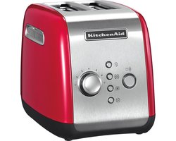 KitchenAid Broodrooster - Tosti apparaat met 2 Sleuven, warmhoudfunctie en ontdooi functie - Keizerrood