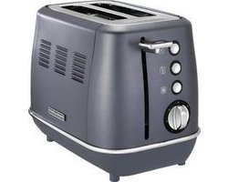 Morphy Richards Evoke - 224402EE - broodrooster -2 broodsleuven - Staalblauw