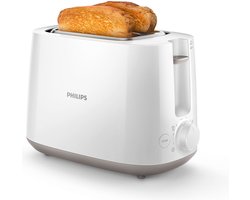 Philips Daily HD2581/00 - Broodrooster - Wit