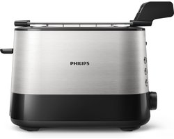 Philips Viva Collection HD2639/90 - Broodrooster - RVS