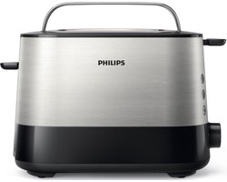 Philips Viva HD2637/90 - Broodrooster - Zwart